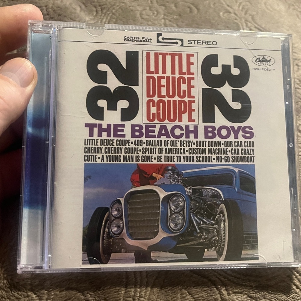 The Beach Boys 32 Little Deuce Coupe Music CD